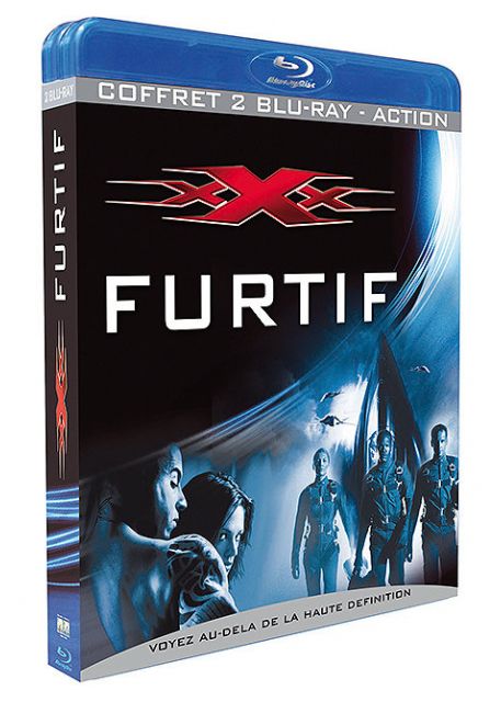 Coffret Xxx Furtif [Blu-Ray]