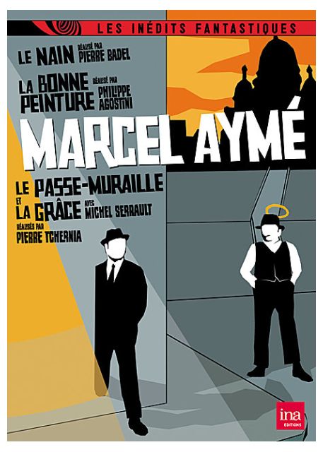 Coffret Marcel Ayme : Le Nain  La Bonne Peinture  Le Passe-muraille  La Grâce [DVD]