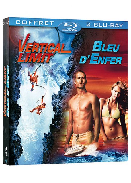 Coffret Action : Bleu D'enfer Vertical Limit [Blu-Ray]