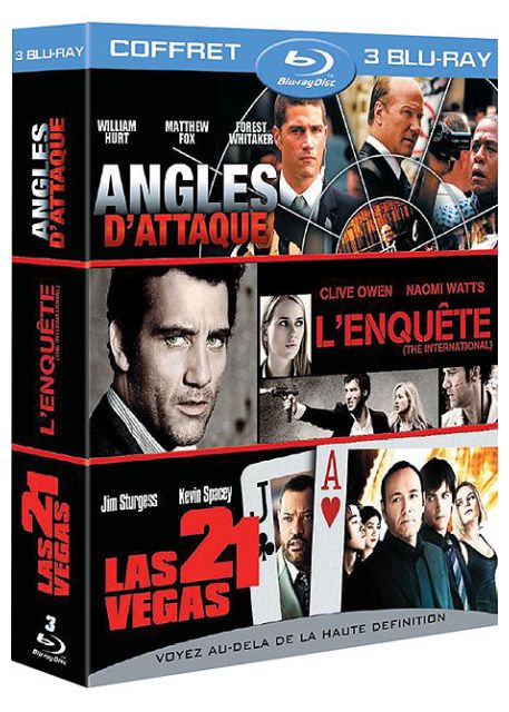 Angles D'attaque L'enquête Las Vegas 21 [Blu-Ray]