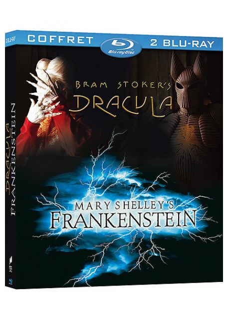 Dracula Frankenstein [Blu-Ray]