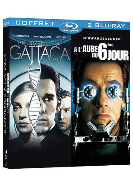 Bienvenue à Gattaca À L'aube Du 6ème Jour [Blu-Ray]