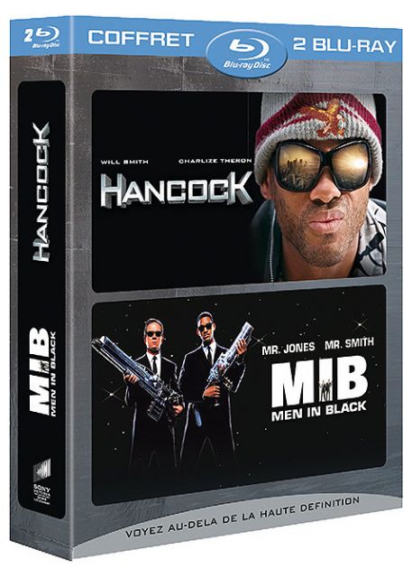 Coffret Will Smith, Vol. 2 : Hancock Men In Black [Blu-Ray]