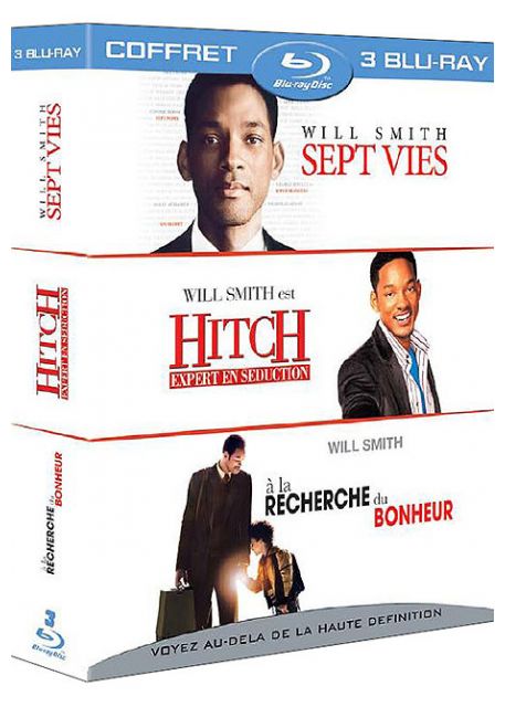Sept Vies Hitch - Expert En Séduction A La Recherche Du Bonheur [Blu-Ray]