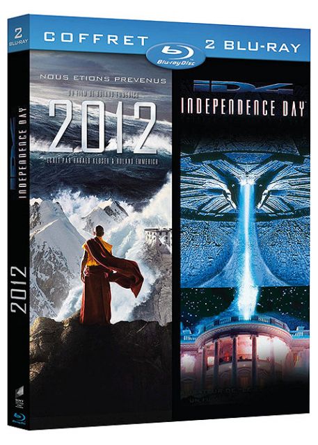 2012 Independence Day [Blu-Ray] - flash vidéo