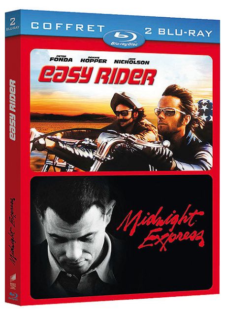 Easy Rider Midnight Express [Blu-Ray]