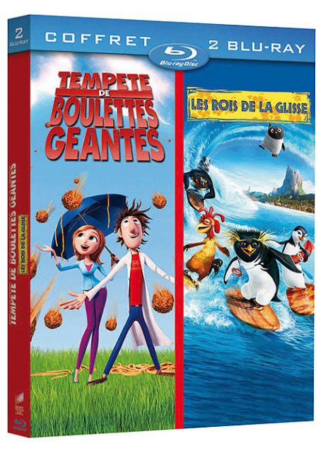 Tempête De Boulettes Géantes Rois De La Glisse [Blu-Ray]