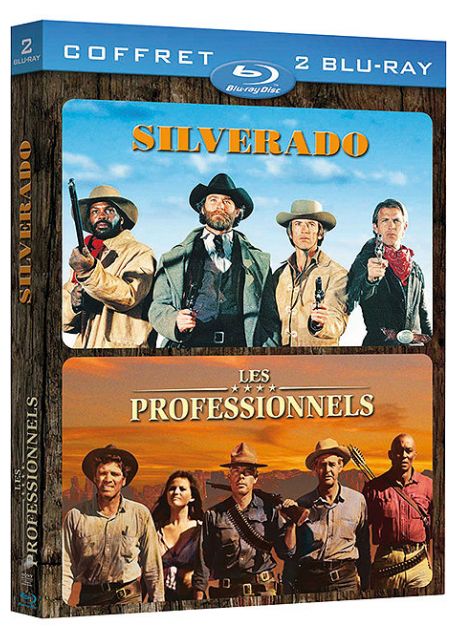 Coffret Western, Vol. 1 [Blu-Ray]