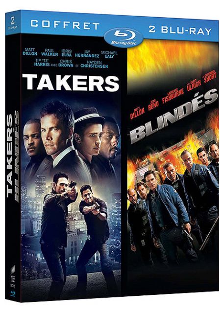 Takers Blindés [Blu-Ray]