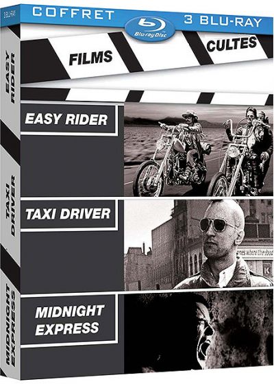 Easy Rider Taxi Driver Midnight Express [Blu-Ray]