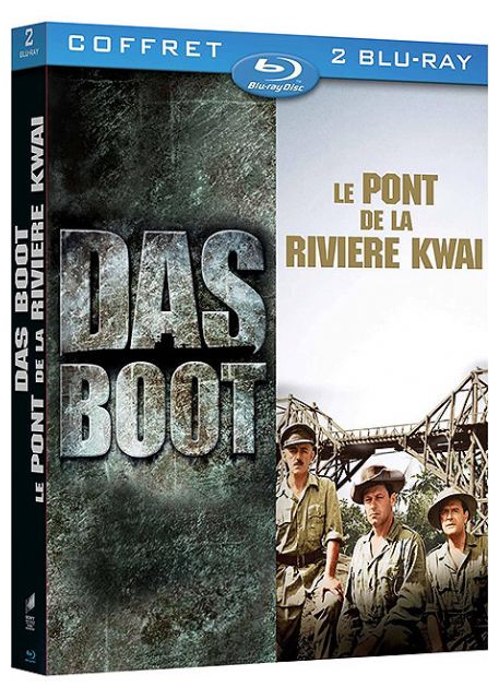 Das Boot Le Pont De La Rivière Kwai [Blu-Ray]