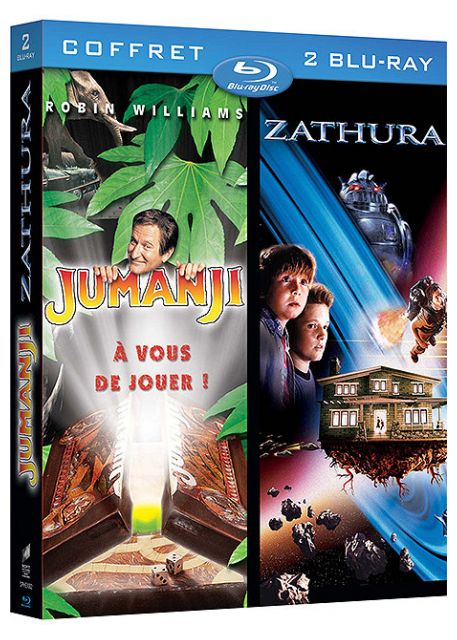 Jumanji Zathura [Blu-Ray]