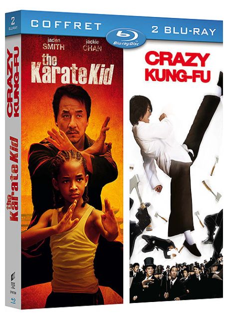 The Karaté Kid Crazy Kung-fu [Blu-Ray]