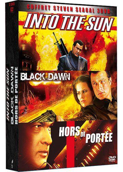 Coffret Steven Seagal : Into The Sun  Black Dawn  Hors De Portée [DVD] - flash vidéo