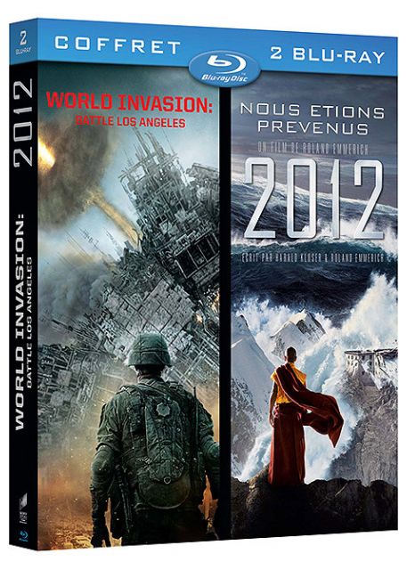 Coffret World Invasion Battle Los Angeles 2012 [Blu-Ray]