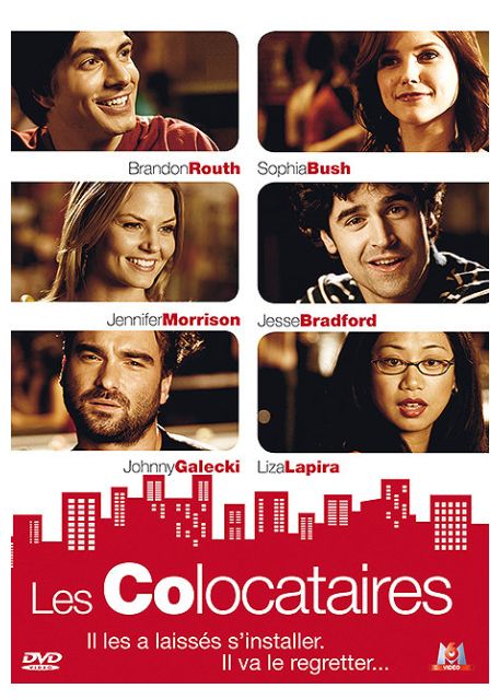 Les Colocataires [DVD] - flash vidéo