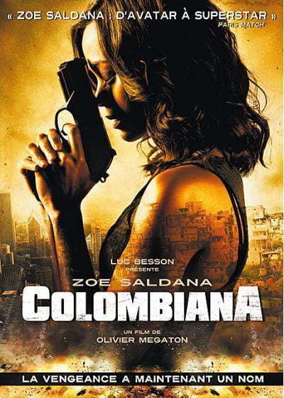 Colombiana [DVD à la location] - flash vidéo
