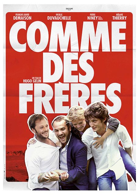 Comme Des Frères [DVD] - flash vidéo
