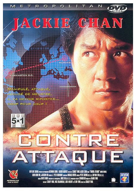 Contre-attaque [DVD] - flash vidéo