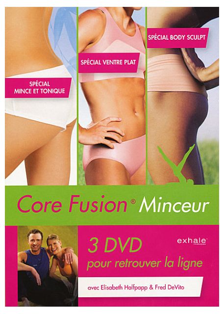 Coffret Core Fusion Minceur [DVD] - flash vidéo