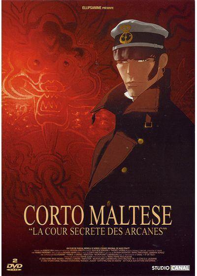 Corto Maltese : La Cour Secrète Des Arcanes [DVD] - flash vidéo