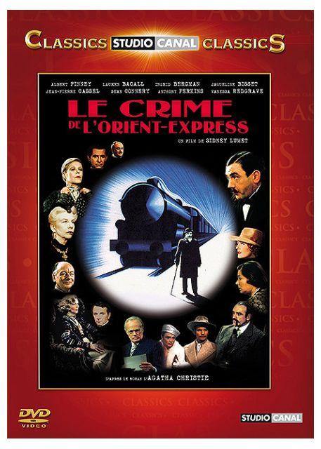 Le Crime De L'Orient Express [DVD] - flash vidéo