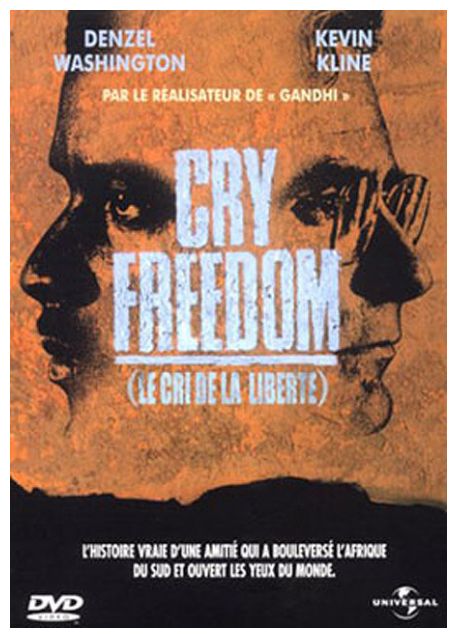 Cry Freedom - Le Cri De La Liberte [DVD] - flash vidéo