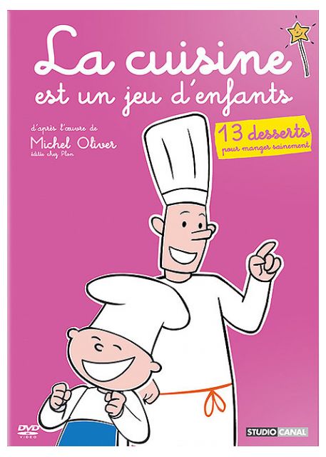 La Cuisine Est Un Jeu D'enfants : 13 Desserts [DVD]