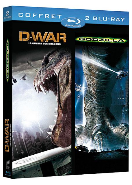 D-war - La Guerre Des Dragons Godzilla [Blu-Ray]