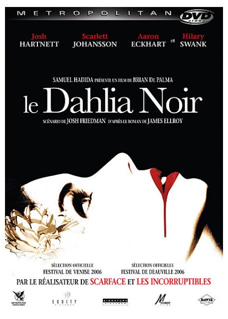 Le Dahlia Noir [DVD à la location] - flash vidéo