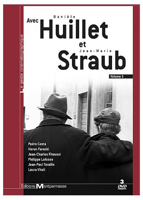 Avec Daniele Huillet Et Jean Marie Straub [DVD]