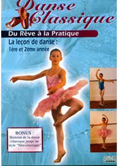 Danse Classique : La Leçon De Danse [DVD] - flash vidéo