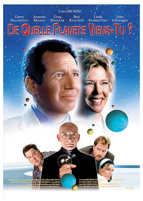 De Quelle Planete Viens-tu ? [DVD] - flash vidéo