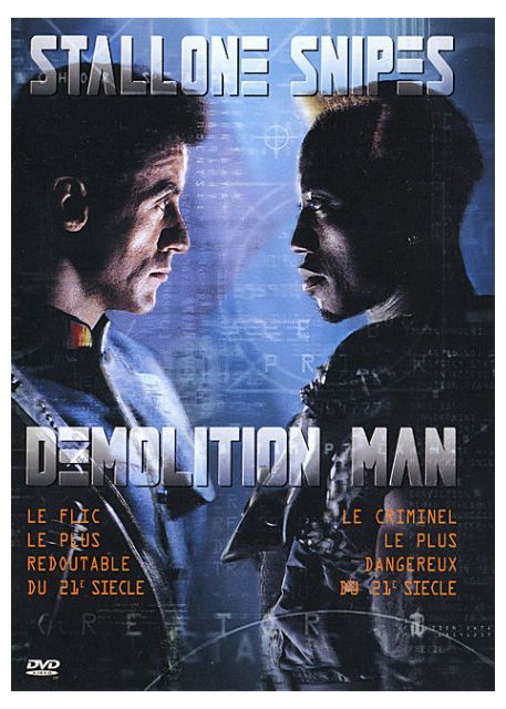 Demolition Man [DVD à la location] - flash vidéo