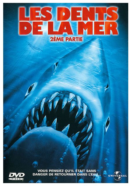 Les Dents de la mer 2ème partie [DVD à la location] - flash vidéo