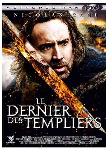 Le Dernier des Templiers [DVD à la Location]