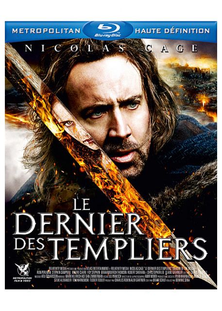 Le Dernier des Templiers [Blu-ray à la Location]