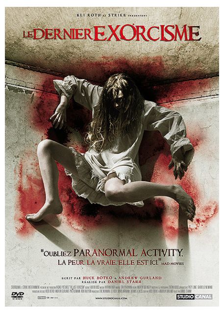 Le Dernier Exorcisme [DVD à la Location] - flash vidéo