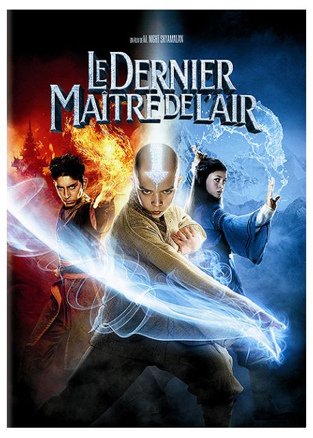 Le Dernier Maître de l'Air [DVD à la Location] - flash vidéo