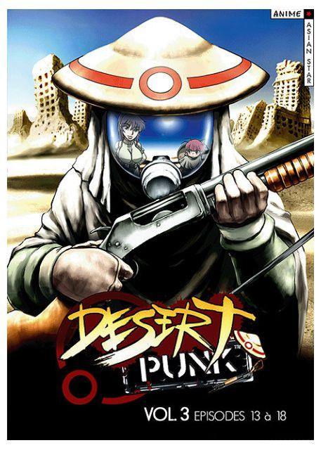 Desert Punk, Vol. 3 [DVD] - flash vidéo