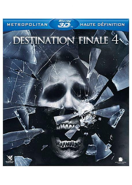 Destination Finale [Blu-ray à la location] - flash vidéo