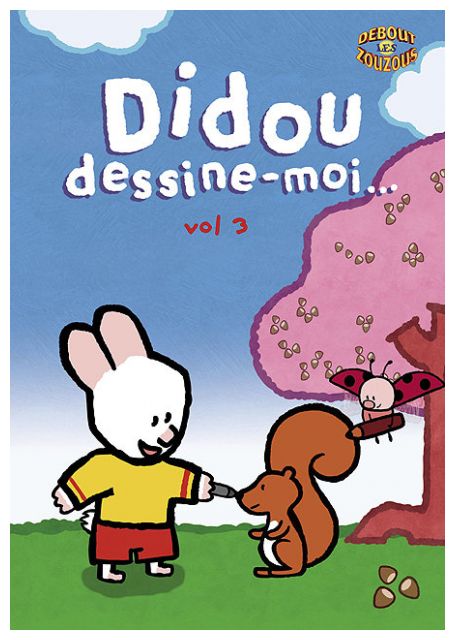 Didou - Vol. 3 : Dessine-moi... un écureuil [DVD] - flash vidéo