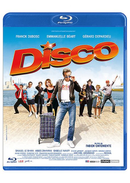 Disco [Blu-Ray] - flash vidéo