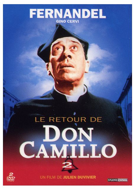 Le Retour De Don Camillo [DVD] - flash vidéo