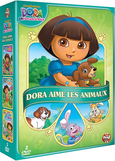 Rechercher sur DVDFr : un titre, un nom, un code barre Lancer la recherche Recherche avancée » Dora l'exploratrice - Coffret - Dora aime les animaux - DVD