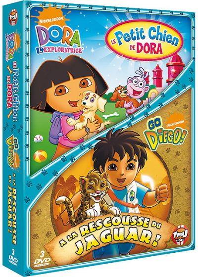 Coffret Dora : Le Petit Chien Diego à La Res [DVD]