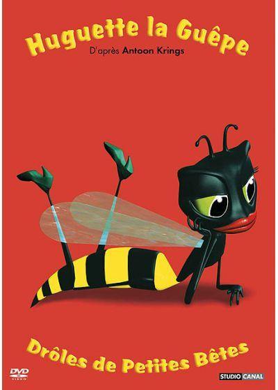 Drôles De Petites Bêtes : Huguette La Guêpe [DVD] - flash vidéo