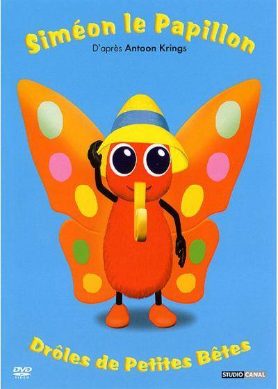 Drôles De Petites Bêtes : Simeon Le Papillon [DVD] - flash vidéo