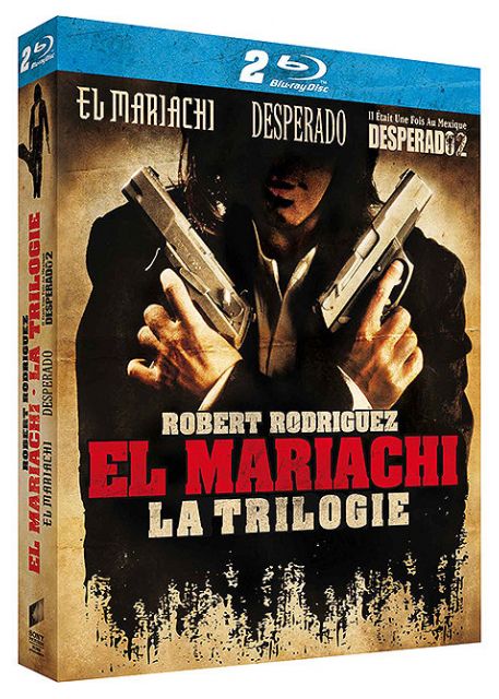 Coffret El Mariachi La Trilogie : El Mariachi Desperado Il était Une Fois Au Mexique [Blu-Ray]