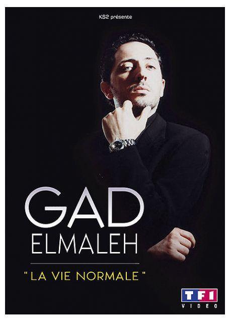 Gad Elmaleh : La Vie Normale [DVD en promotion] - flash vidéo